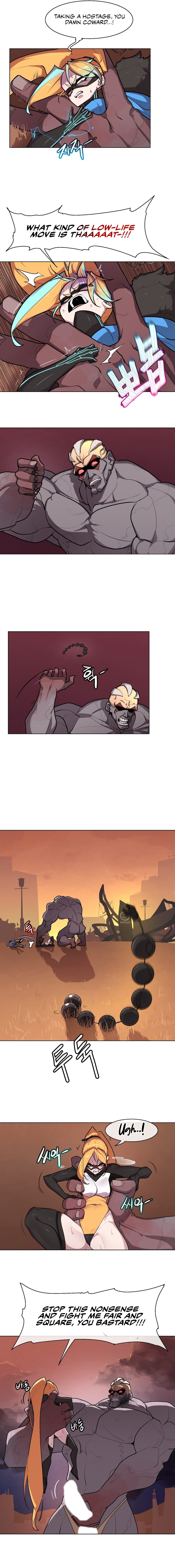 Secret! Orgasm Hero - Chapter 9 Page 12