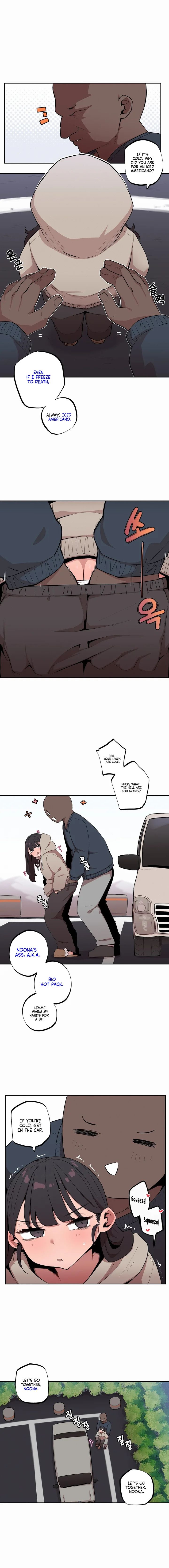 Noona and her BIG little Bro - Chapter 13 Page 4