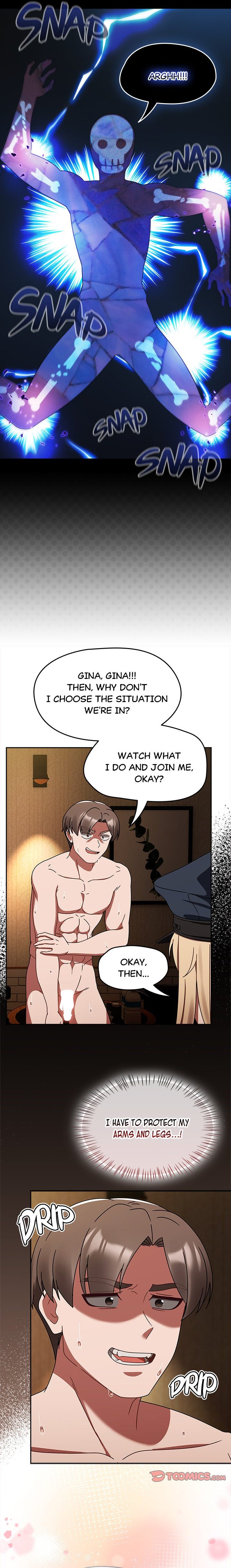 Ground and Pound - Chapter 29 Page 14