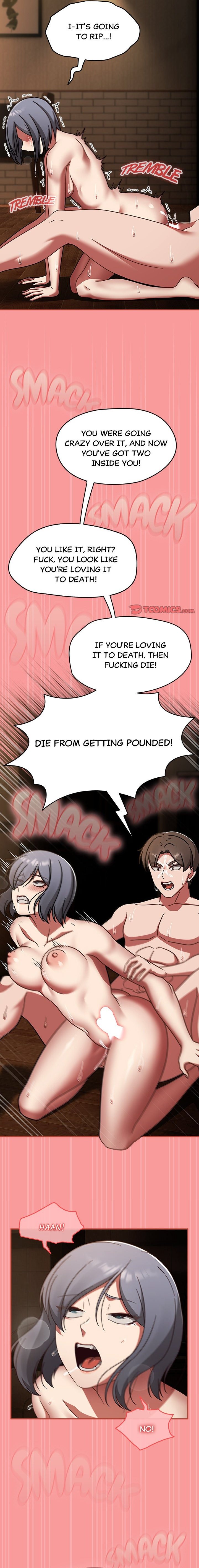 Ground and Pound - Chapter 37 Page 16