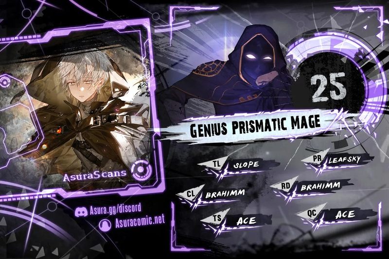 Genius Prismatic Mage - Chapter 25 Page 1