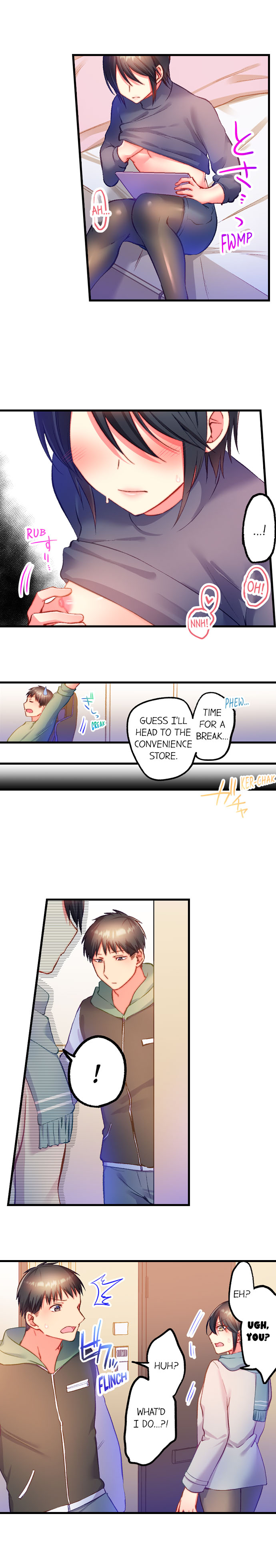 My Idol Neighbor Mistook Me for a Porn Star - Chapter 13 Page 3