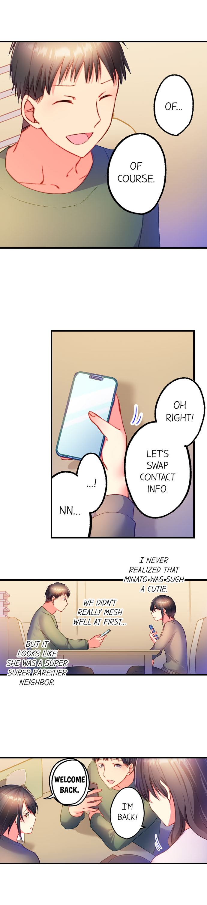 My Idol Neighbor Mistook Me for a Porn Star - Chapter 15 Page 7