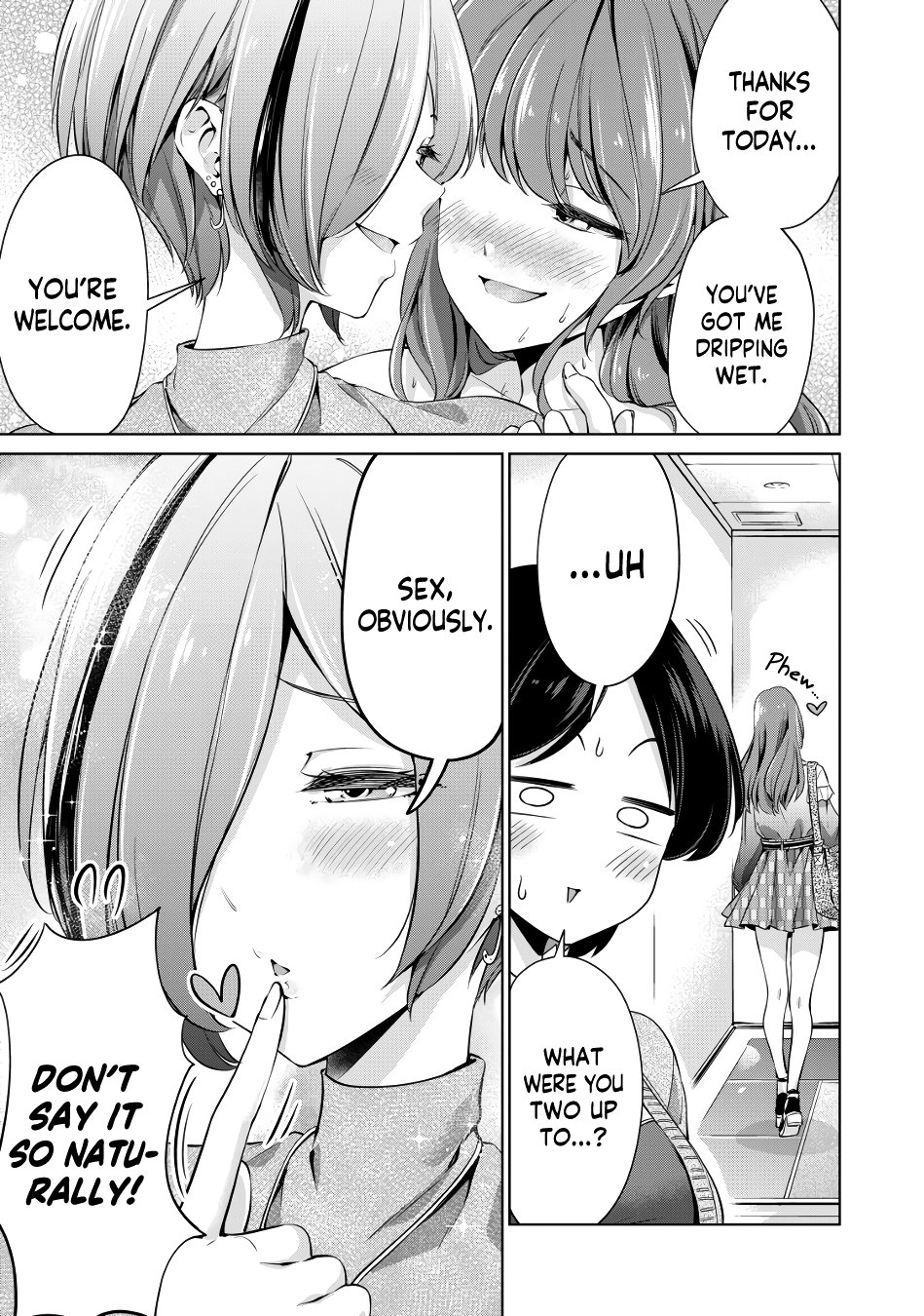 I Won’t Sleep with You for Free - Chapter 1 Page 9