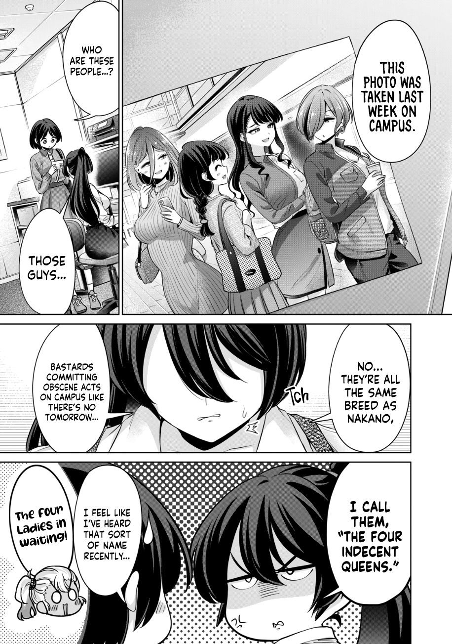 I Won’t Sleep with You for Free - Chapter 37 Page 8