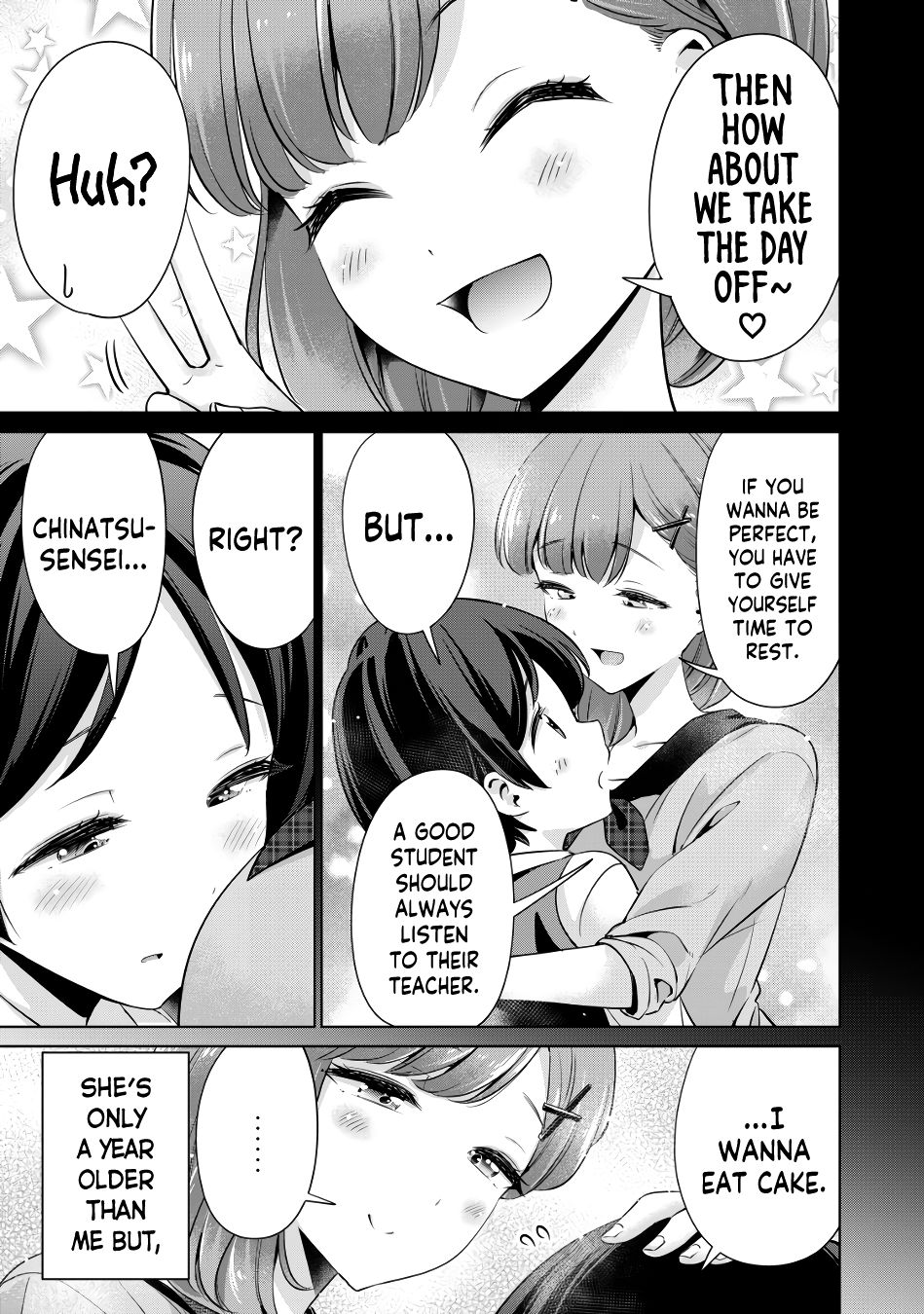 I Won’t Sleep with You for Free - Chapter 4 Page 10