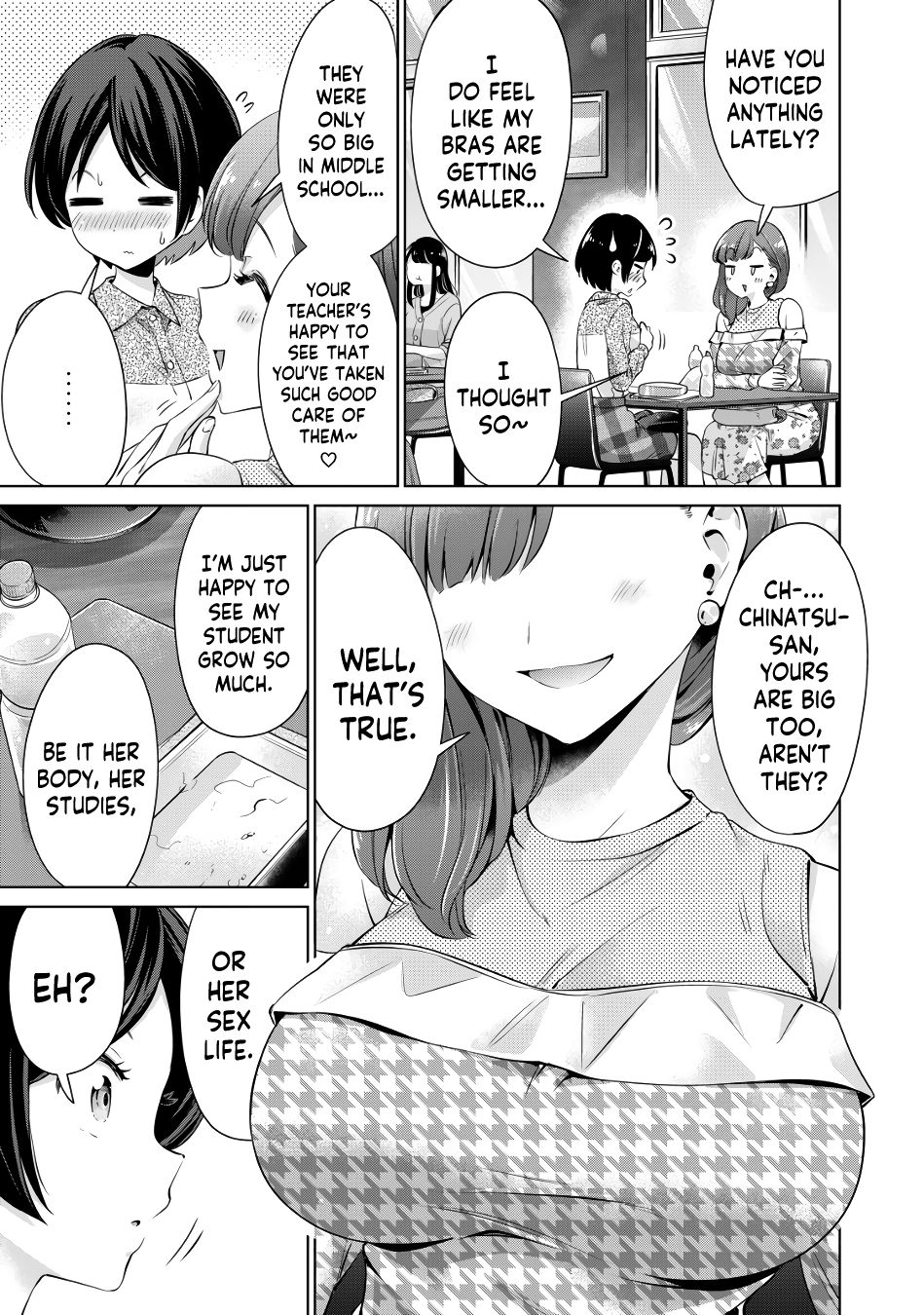 I Won’t Sleep with You for Free - Chapter 4 Page 14