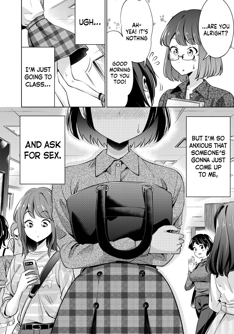 I Won’t Sleep with You for Free - Chapter 4 Page 3