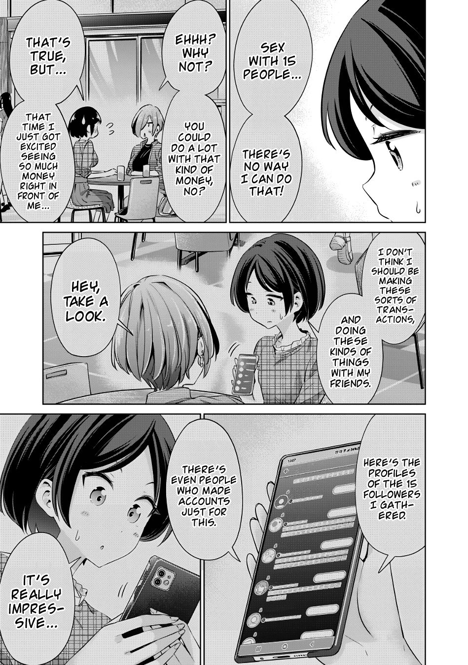 I Won’t Sleep with You for Free - Chapter 4 Page 4