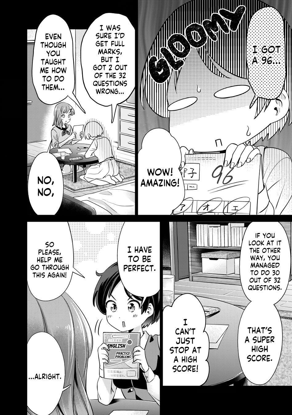 I Won’t Sleep with You for Free - Chapter 4 Page 9