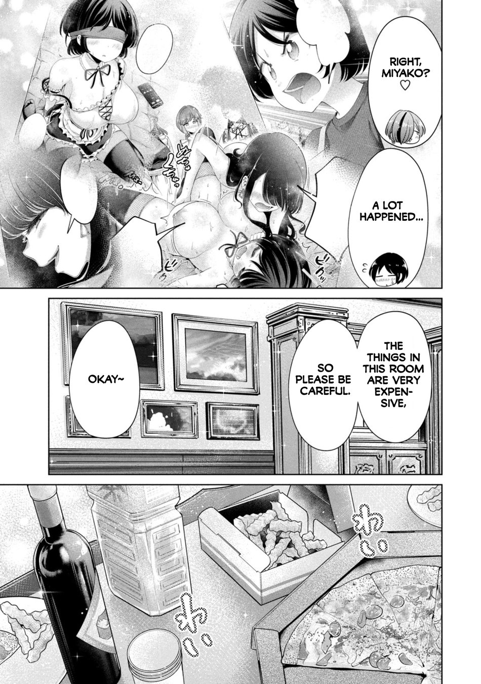 I Won’t Sleep with You for Free - Chapter 53 Page 5