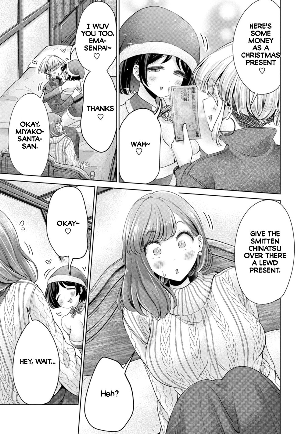 I Won’t Sleep with You for Free - Chapter 54 Page 3