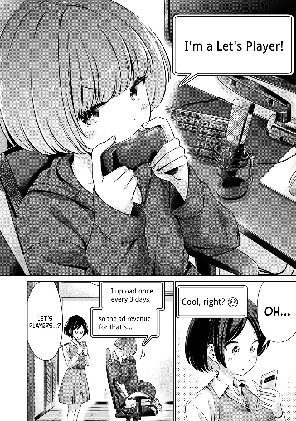I Won’t Sleep with You for Free - Chapter 6 Page 11