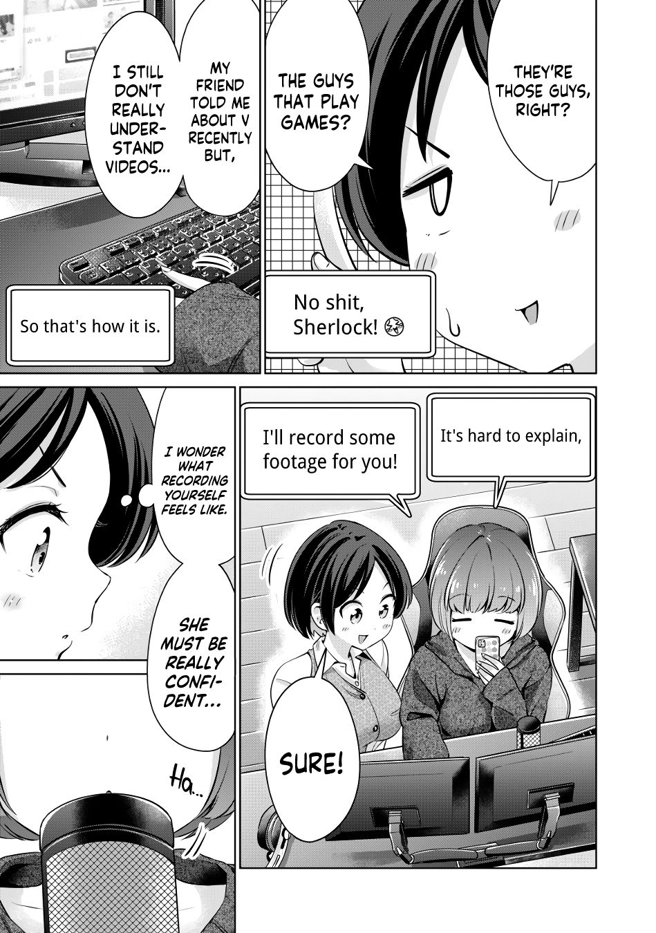 I Won’t Sleep with You for Free - Chapter 6 Page 12