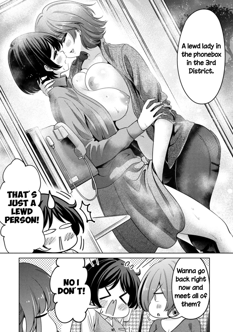 I Won’t Sleep with You for Free - Chapter 61.5 Page 4