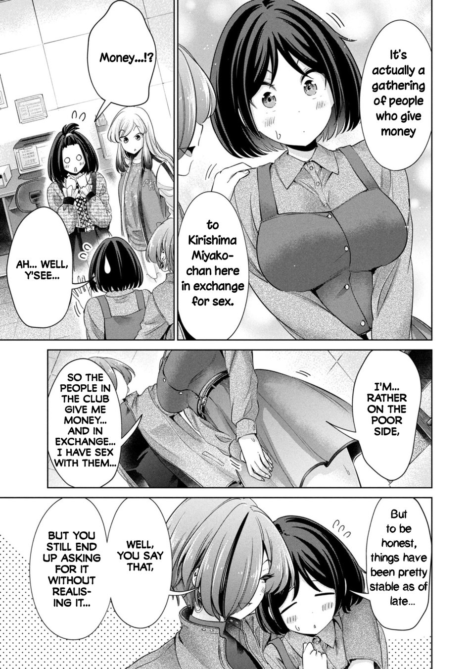 I Won’t Sleep with You for Free - Chapter 63 Page 5