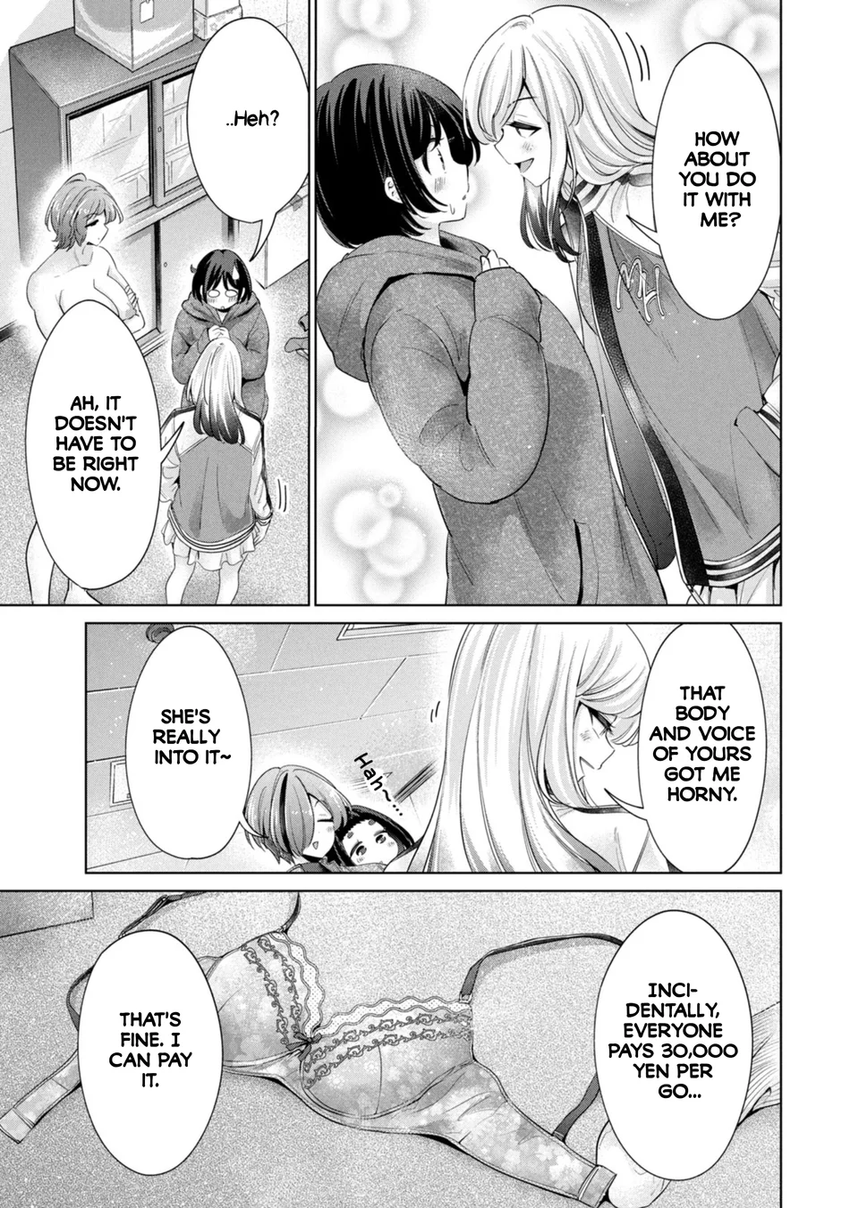 I Won’t Sleep with You for Free - Chapter 64 Page 15