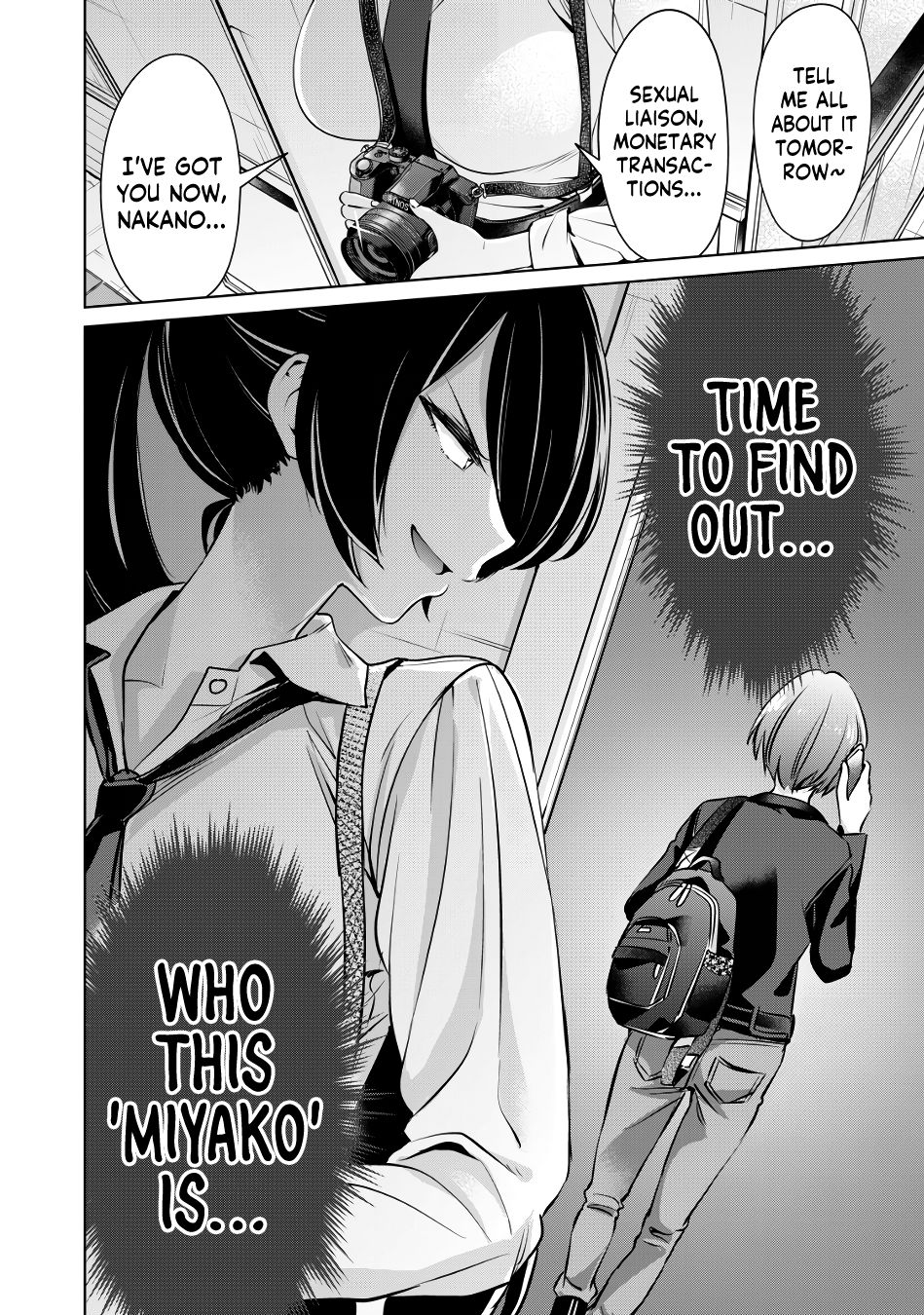 I Won’t Sleep with You for Free - Chapter 7 Page 21
