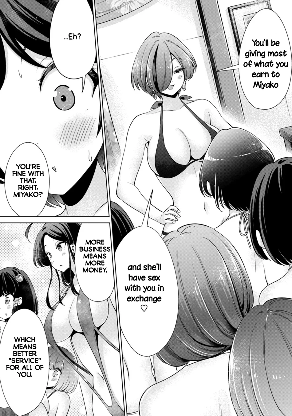 I Won’t Sleep with You for Free - Chapter 71 Page 9