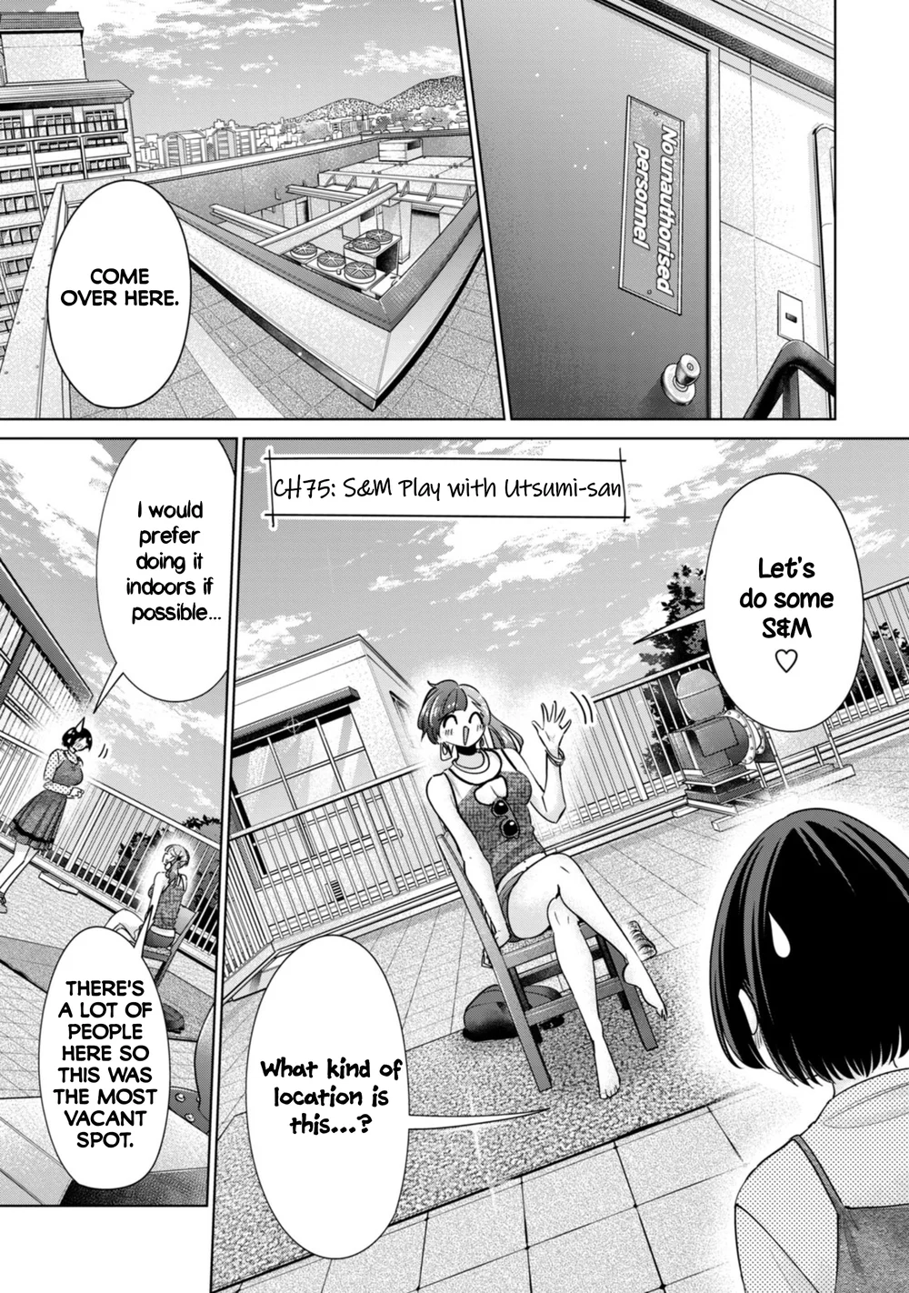 I Won’t Sleep with You for Free - Chapter 75 Page 1