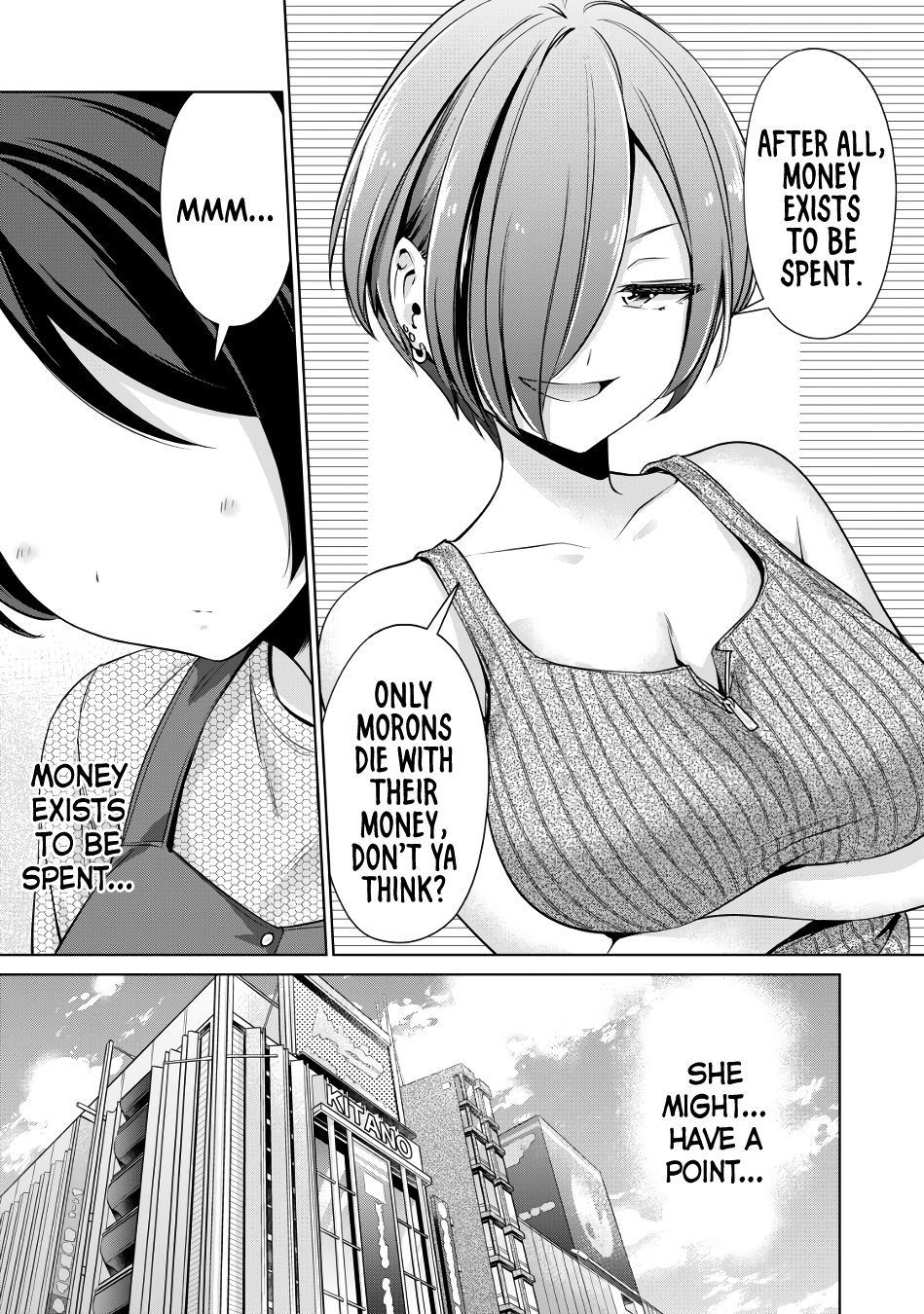 I Won’t Sleep with You for Free - Chapter 8 Page 10