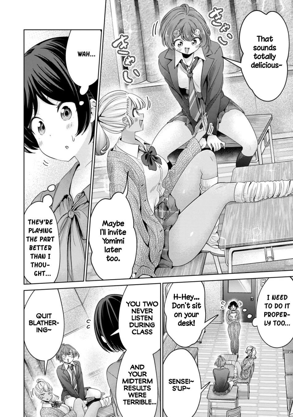 I Won’t Sleep with You for Free - Chapter 82 Page 4