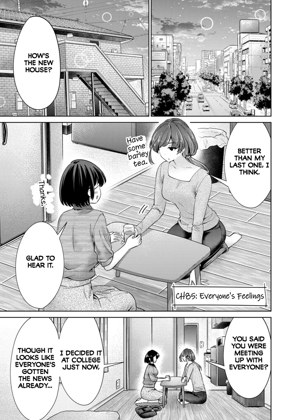 I Won’t Sleep with You for Free - Chapter 85 Page 1