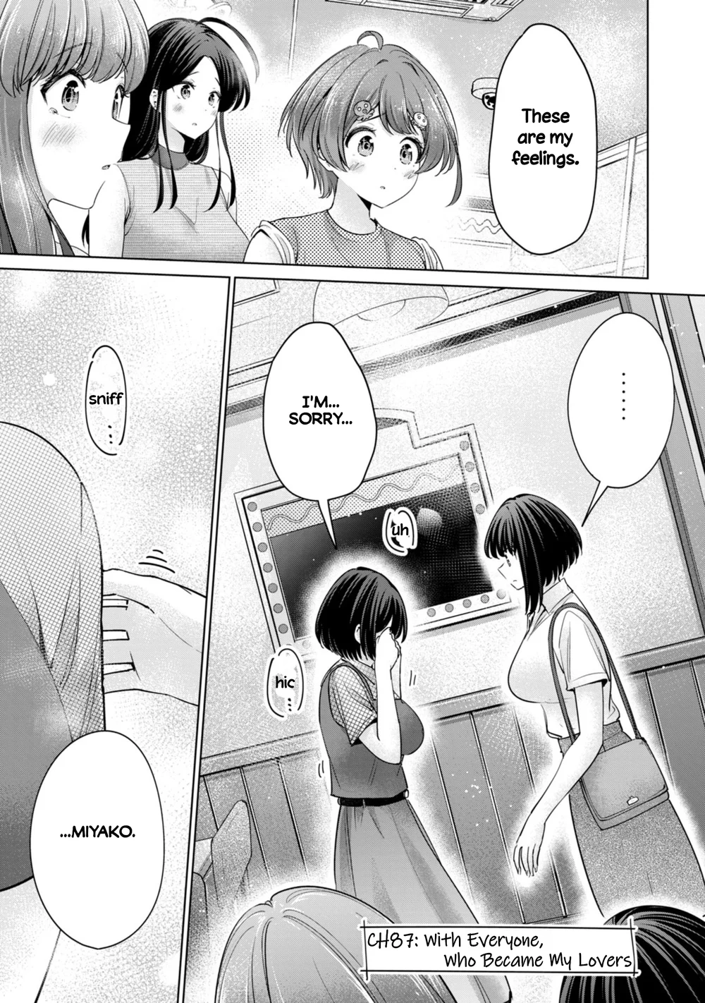 I Won’t Sleep with You for Free - Chapter 87 Page 1