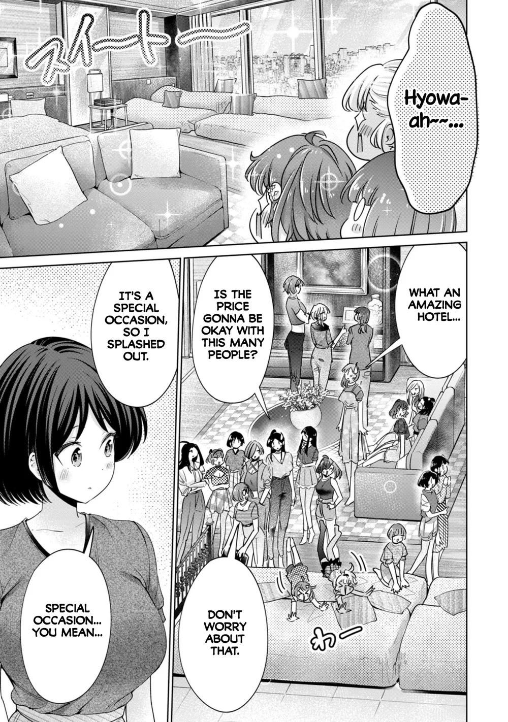 I Won’t Sleep with You for Free - Chapter 87 Page 7