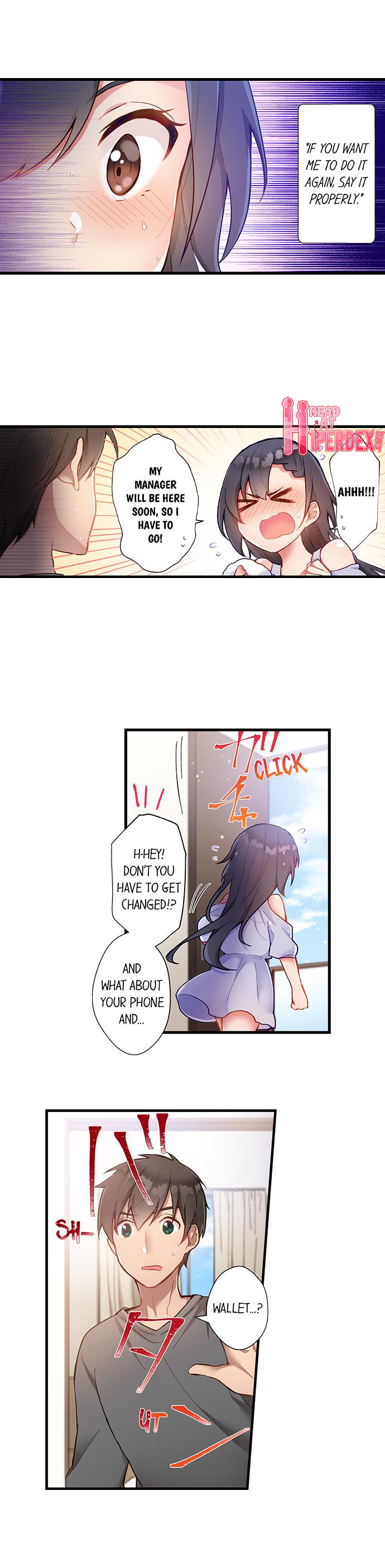Living in a Fuck Room - Chapter 10 Page 5