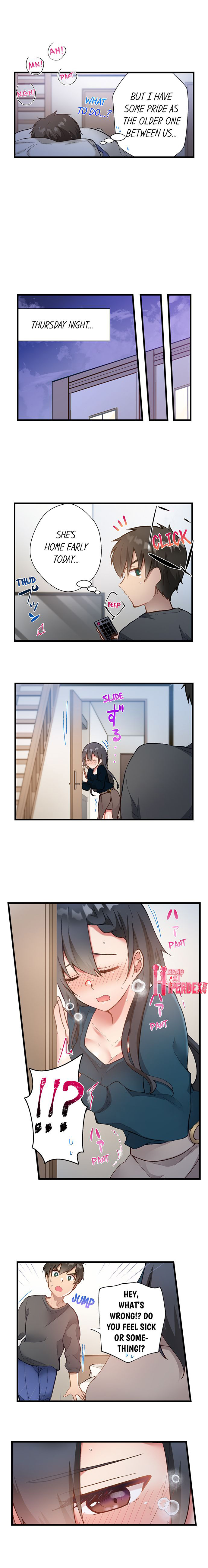 Living in a Fuck Room - Chapter 15 Page 8