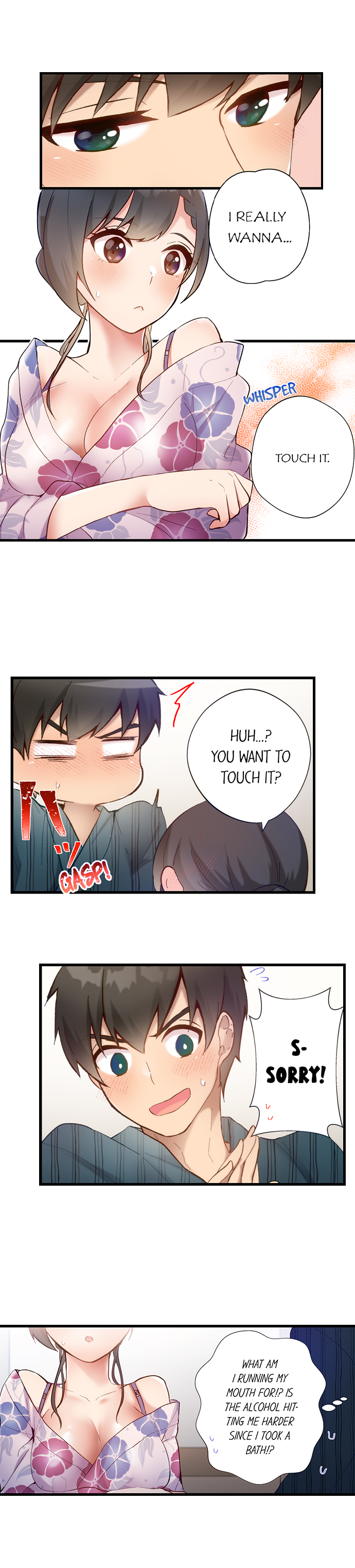 Living in a Fuck Room - Chapter 33 Page 8