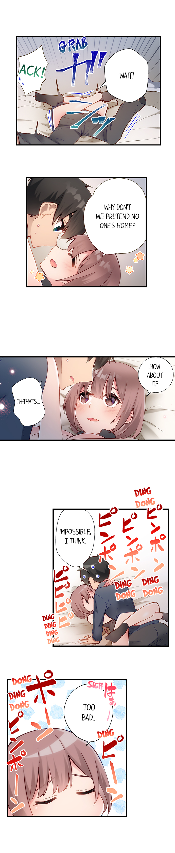 Living in a Fuck Room - Chapter 53 Page 3