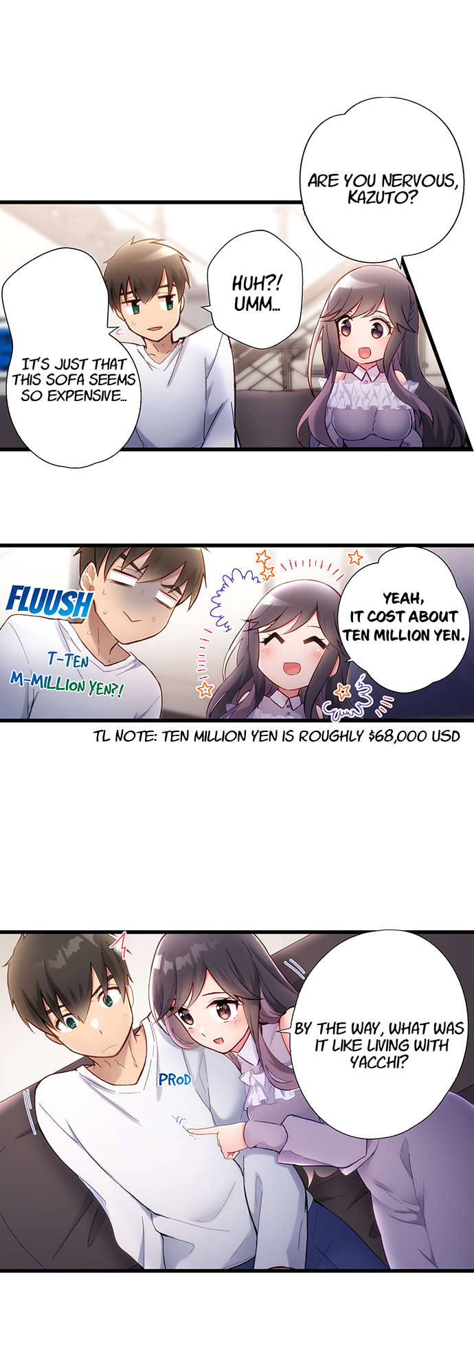 Living in a Fuck Room - Chapter 57 Page 5