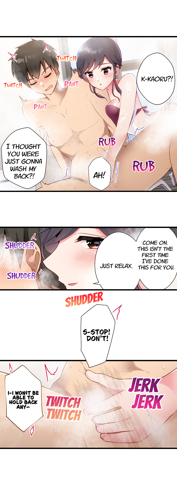 Living in a Fuck Room - Chapter 60 Page 4