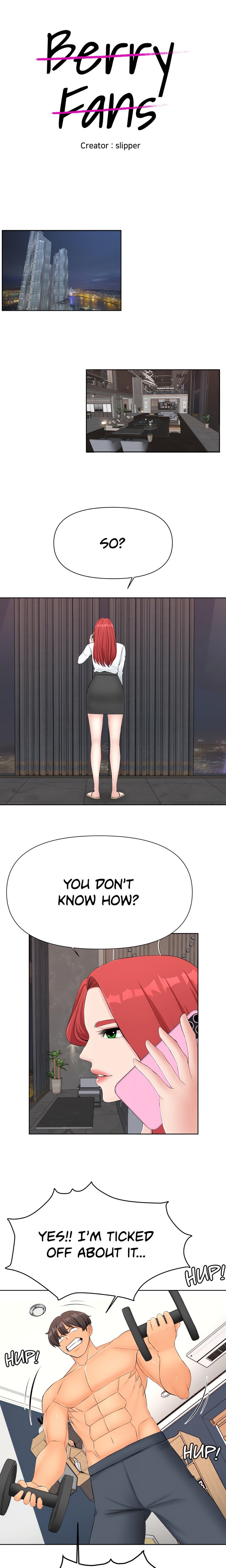 Berry Fans - Chapter 17 Page 1