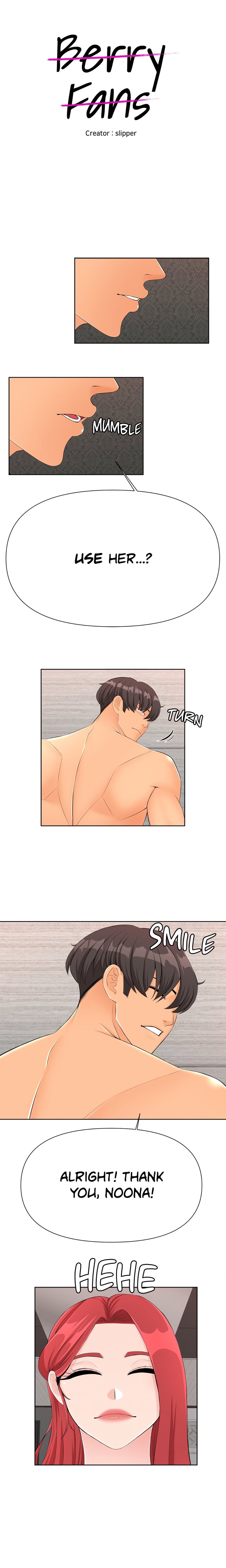 Berry Fans - Chapter 21 Page 1
