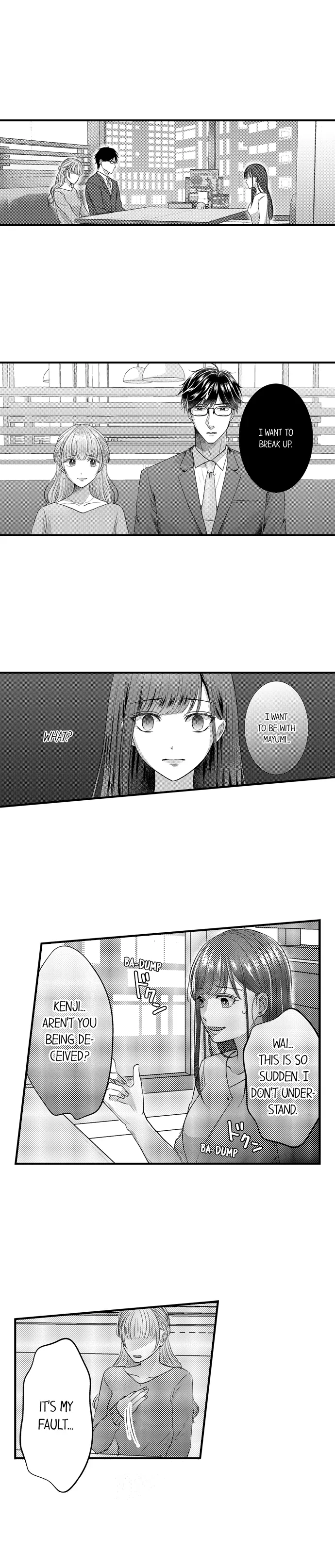 I Just Can’t Quit My Ex - Chapter 2 Page 3