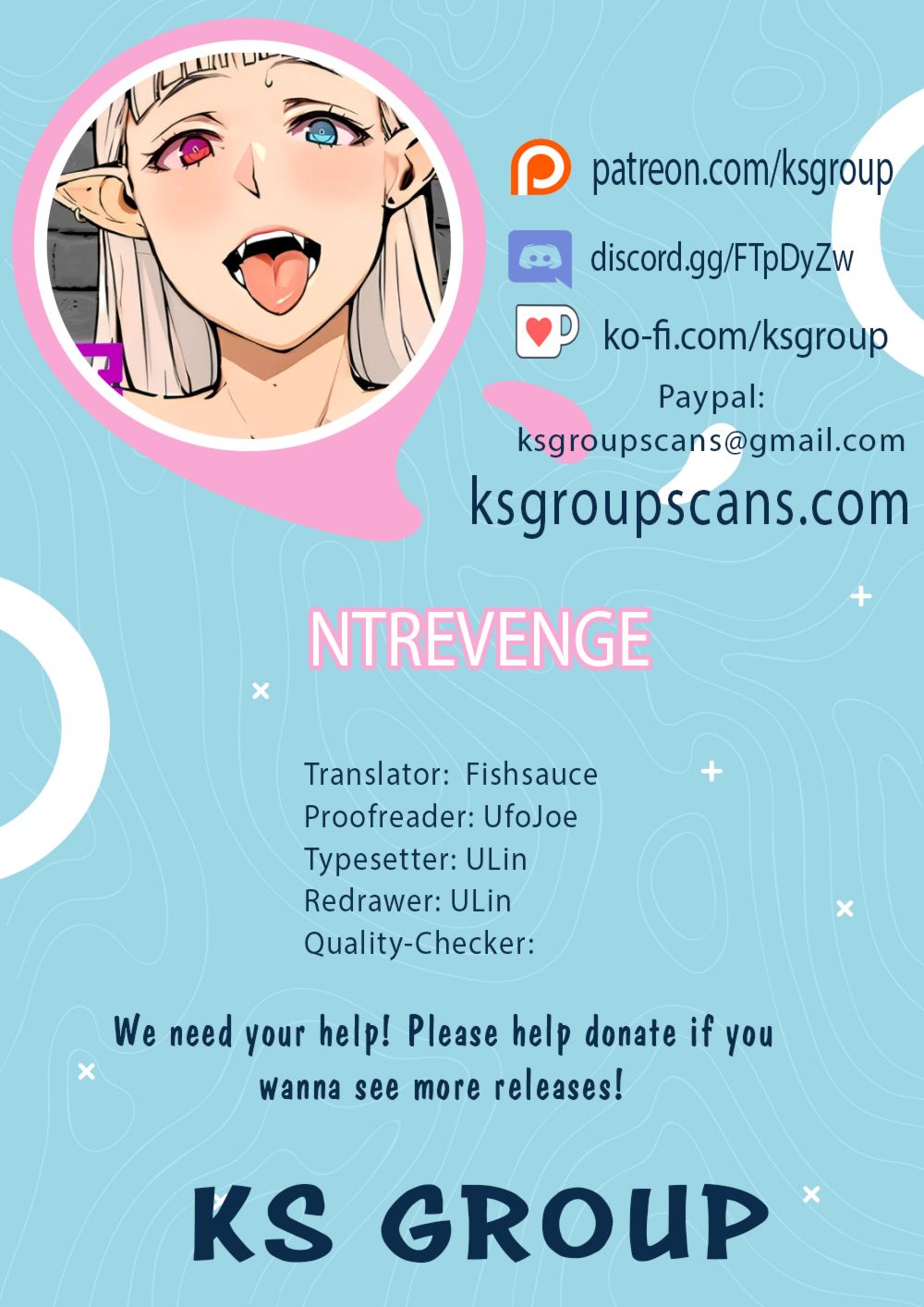 NTREVENGE - Chapter 14 Page 1