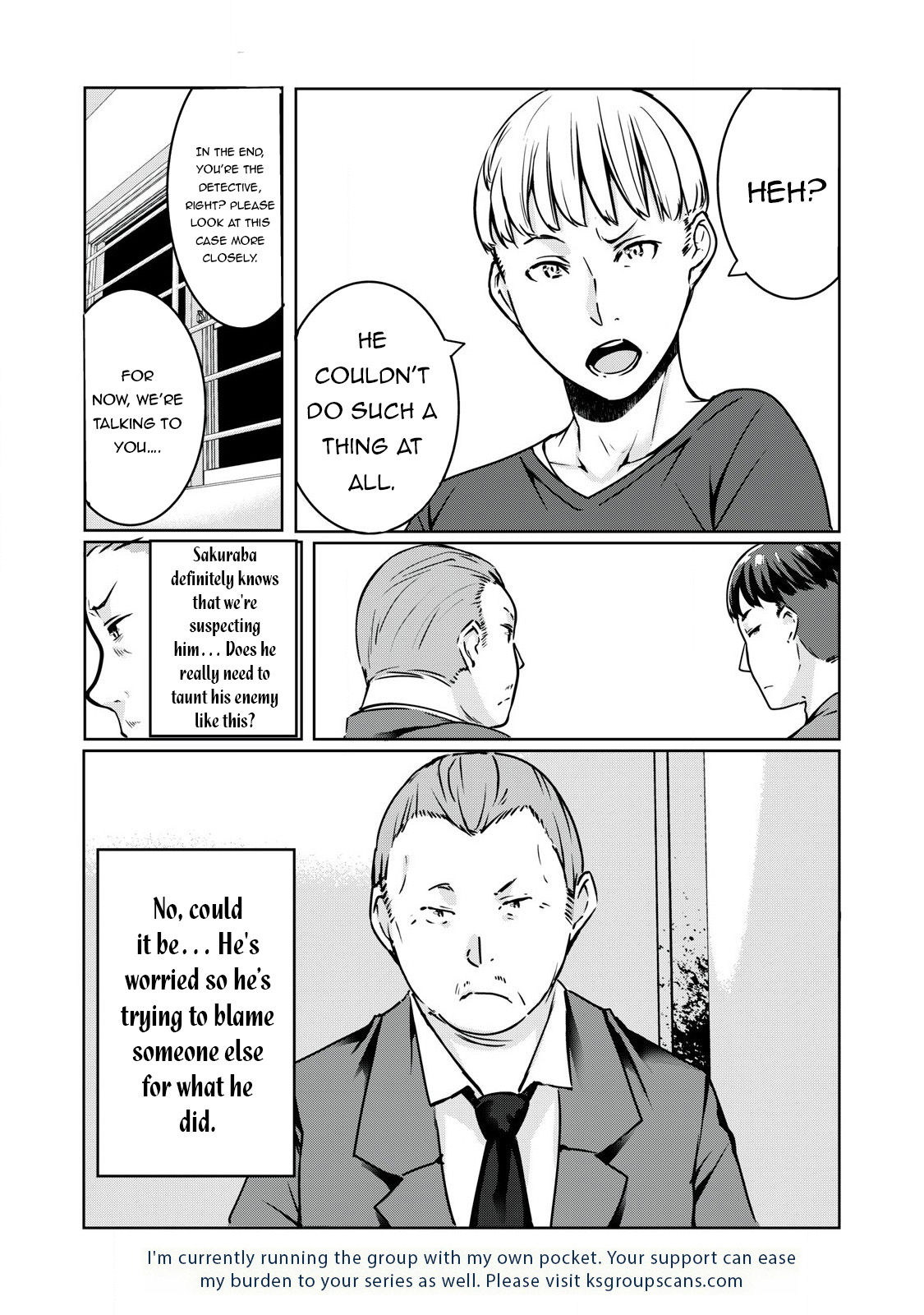 NTREVENGE - Chapter 18 Page 20