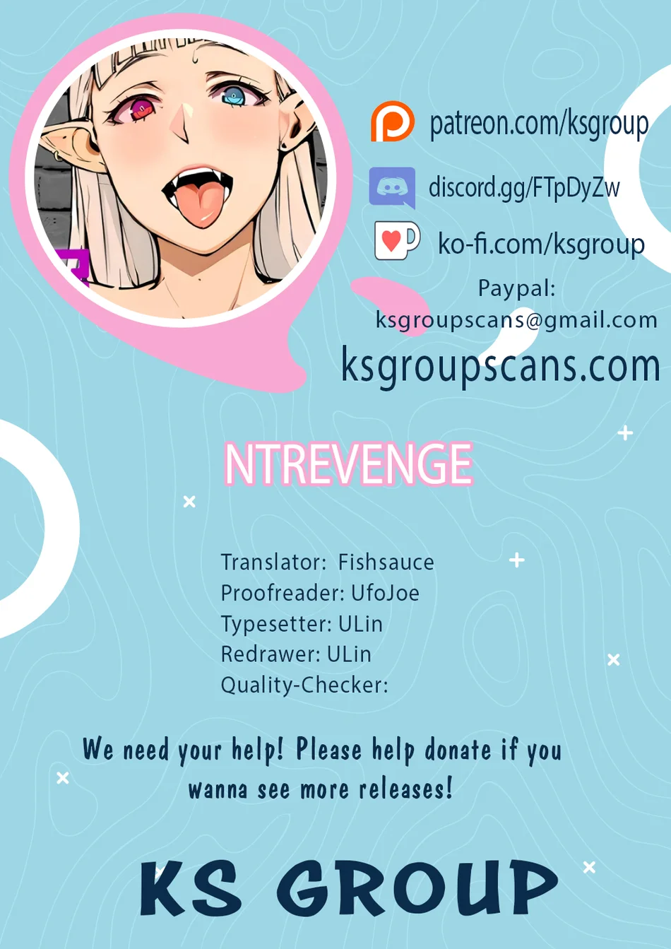 NTREVENGE - Chapter 25 Page 1