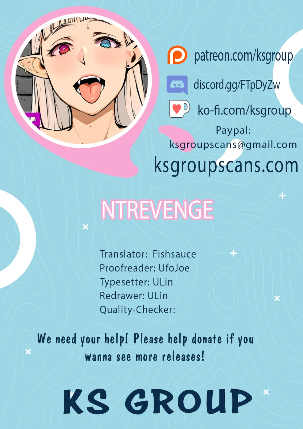 NTREVENGE - Chapter 29 Page 1