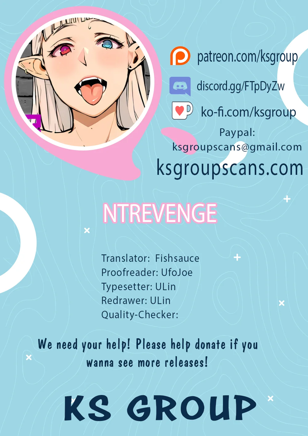 NTREVENGE - Chapter 30 Page 1