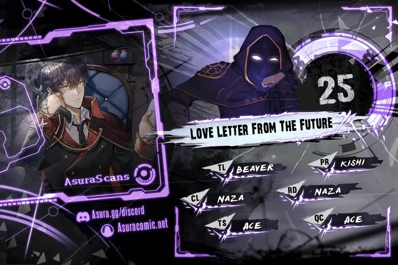 Love Letter From The Future - Chapter 25 Page 1