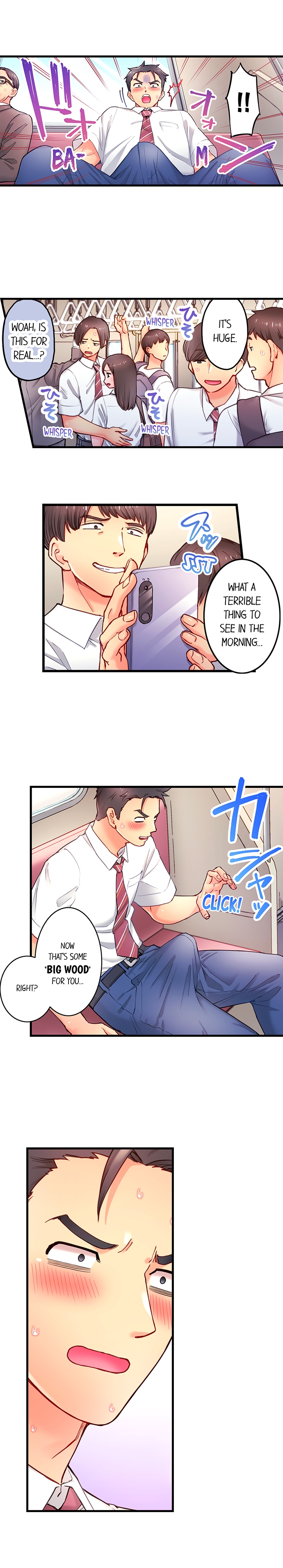 Is That Mister Well-Hung! - Chapter 1 Page 3