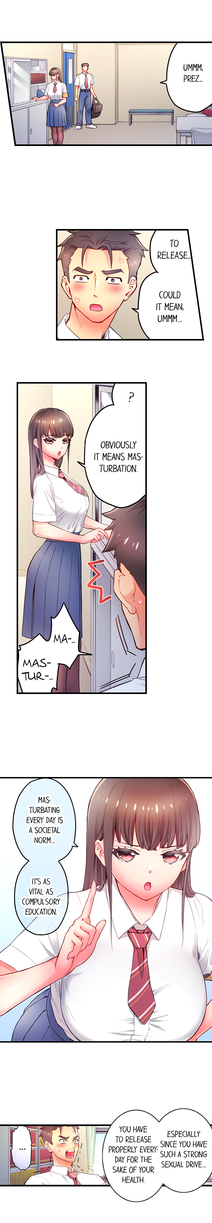 Is That Mister Well-Hung! - Chapter 2 Page 6