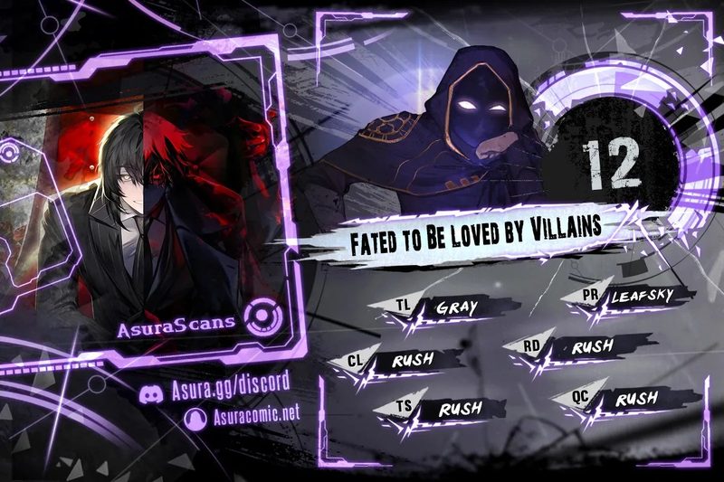 Fated to Be Loved by Villains - Chapter 12 Page 1