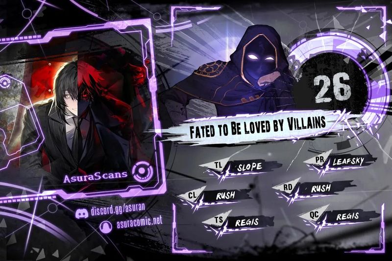 Fated to Be Loved by Villains - Chapter 26 Page 1