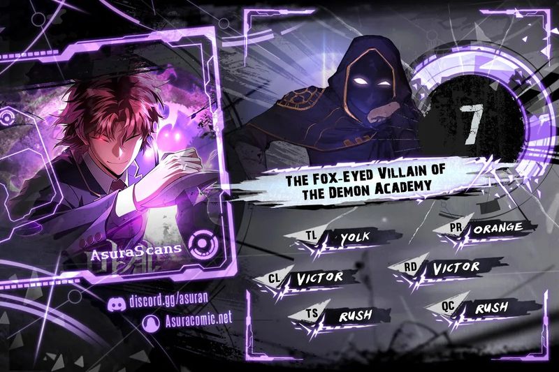 The Fox-Eyed Villain of the Demon Academy - Chapter 7 Page 1