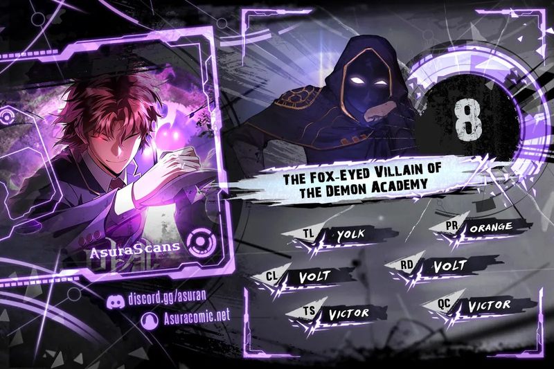 The Fox-Eyed Villain of the Demon Academy - Chapter 8 Page 1